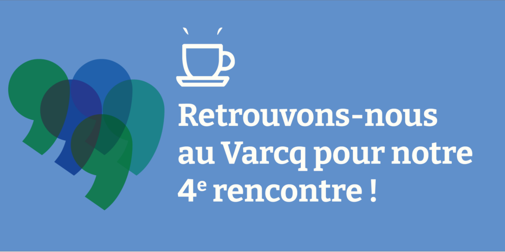 Rendez-vous demain pour notre moment de rencontre !