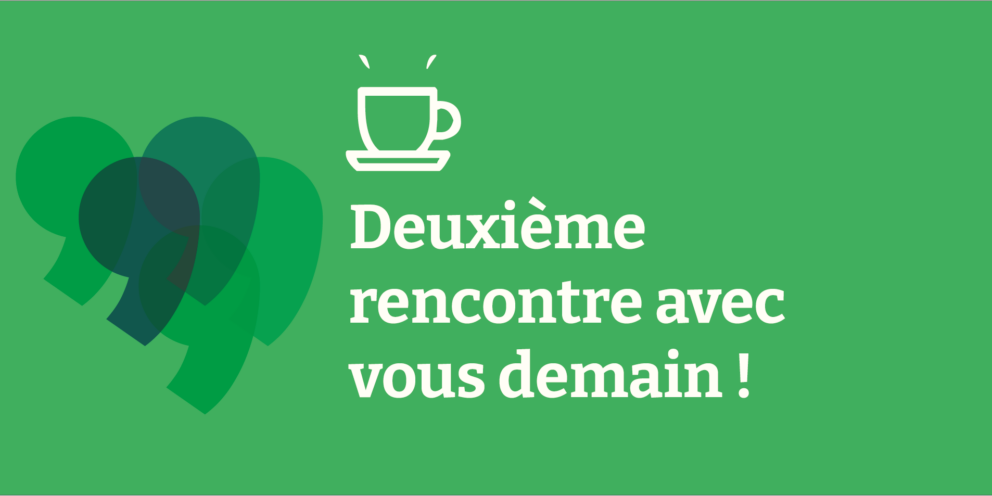 Seconde rencontre avec les Locquirécois