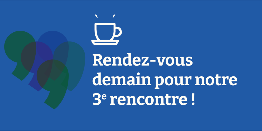 On se retrouve demain pour discuter de l&rsquo;avenir de notre commune ?